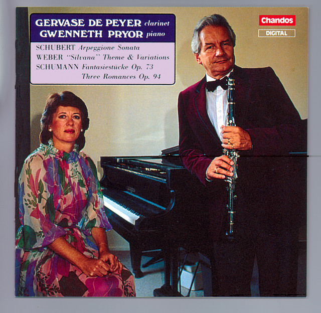 Schumann: Fantasiestucke / 3 Romanzen / Schubert: Arpeggione Sonata (Arr. for Clarinet and Piano)