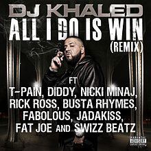 All I Do Is Win (Remix) (feat. T-Pain, Diddy, Nicki Minaj, Rick Ross, Busta Rhymes, Fabolous, Jadakiss, Fat Joe & Swizz Beatz)