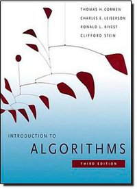 Introduction to Algorithms, 3rd Edition (The MIT Press 2009)