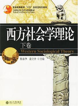西方社会学理论(下卷)