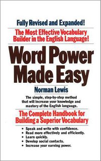 Word Power Made Easy (Pocket Books 1991)