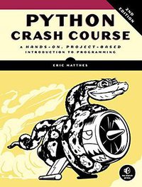 Python Crash Course, 2nd Edition (No Starch Press 2019)