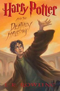 Harry Potter and the Deathly Hallows (Arthur A. Levine Books 2007)