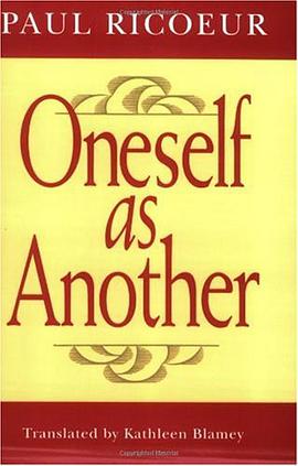 Oneself as Another