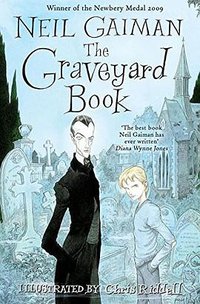 The Graveyard Book (Bloomsbury 2009)