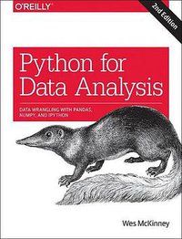 Python for Data Analysis (O'Reilly Media 2017)