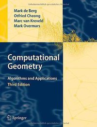 Computational Geometry (Springer 2008)
