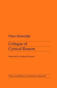 Critique of Cynical Reason (University of Minnesota Press 1988)