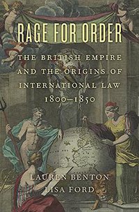 Rage for Order (Harvard University Press 2016)