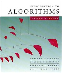 Introduction to Algorithms (The MIT Press 2001)