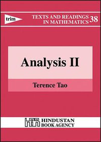 Analysis II (Hindustan Book Agency 2006)