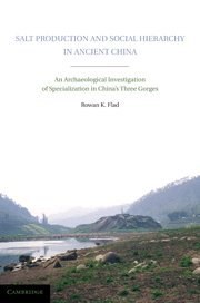 Salt Production and Social Hierarchy in Ancient China