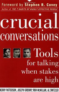 Crucial Conversations (McGraw-Hill Contemporary 2002)