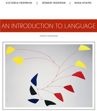 An Introduction to Language (Cengage Learning 2012)