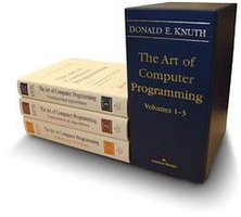 The Art of Computer Programming, Volumes 1-3 Boxed Set (Addison-Wesley Professional 1998)