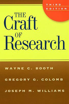 The Craft of Research (3/e)