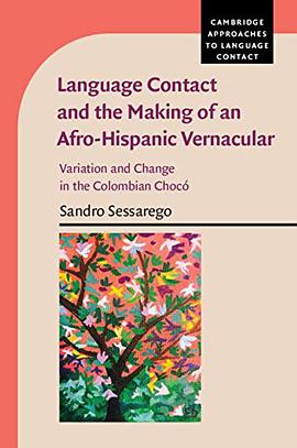 Language Contact and the Making of an Afro-Hispanic Vernacular: Variation and Change in the Colombian Chocó (Cambridge Approaches to Language Contact)