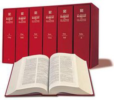 Le Grand Robert de La Langue Francaise, 6 Volumes (French Edition)