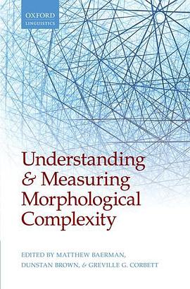 Understanding and Measuring Morphological Complexity