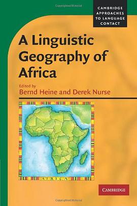 A Linguistic Geography of Africa
