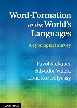 Word-Formation in the World's Languages