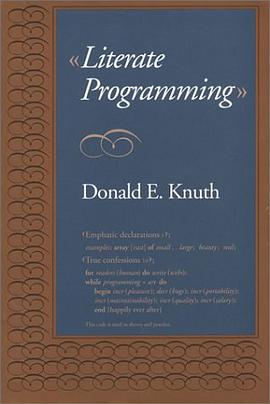 Literate Programming (Center for the Study of Language and Information - Lecture Notes)