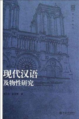 现代汉语及物性研究
