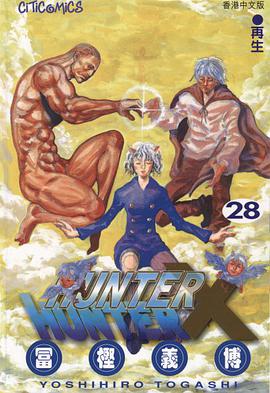 HUNTER X HUNTER 28