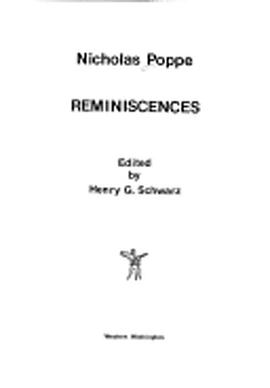 Reminiscences