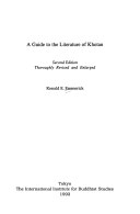 A guide to the literature of Khotan (Studia philologica Buddhica)