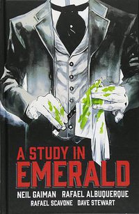 Neil Gaiman's a Study in Emerald