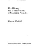 The history and conservation of shopping arcades