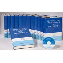 Historisches Wörterbuch der Philosophie Gesamtwerk Bd. 1-13