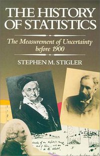 The History of Statistics (Belknap Press 1990)