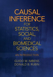 Causal Inference in Statistics, Social, and Biomedical Sciences