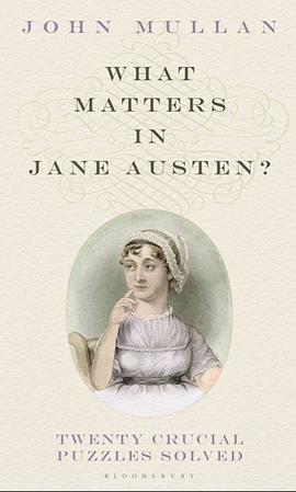 What Matters in Jane Austen?