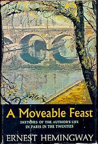 A Movable Feast (Jonathan Cape Ltd 1964)