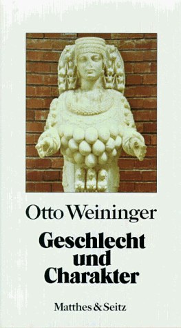 Geschlecht und Charakter. Sonderausgabe