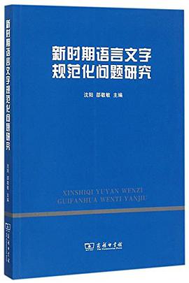 新时期语言文字规范化问题研究