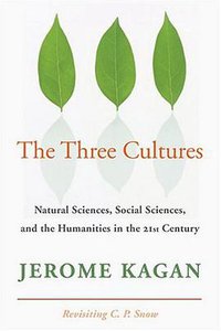 The Three Cultures (劍橋大學出版社 2009)