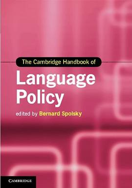 The Cambridge Handbook of Language Policy