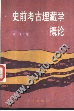 史前考古埋藏学概论