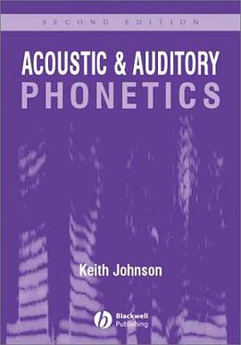 Acoustic and Auditory Phonetics