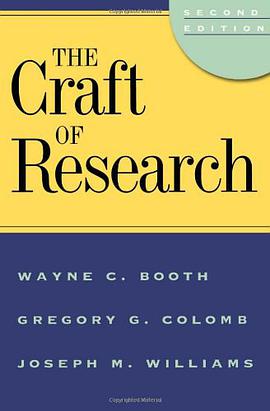 The Craft of Research, 2nd edition