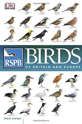 Rspb Birds of Britain and Europe. Rob Hume