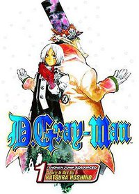 D.Gray-Man (VIZ Media LLC 2006)