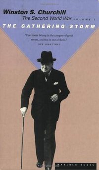 The Gathering Storm (Houghton Mifflin (Trade) 1986)