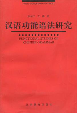 汉语功能语法研究