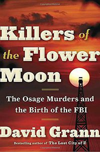 Killers of the Flower Moon (Doubleday 2017)