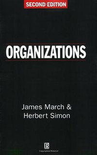 Organizations (Wiley-Blackwell 1993)